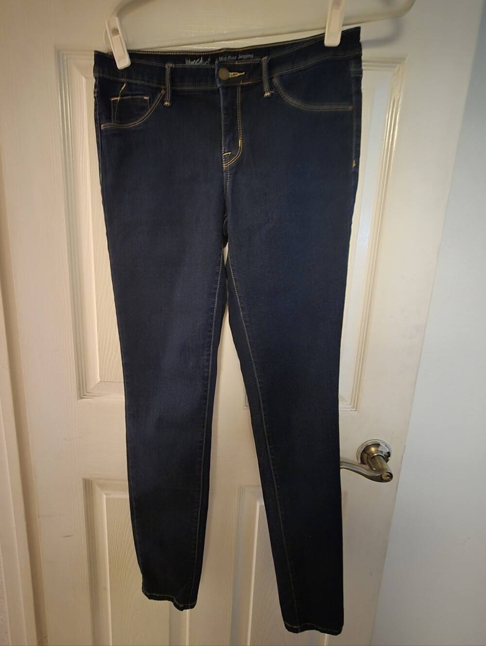 Mossimo Supply Co. Women's Dark Blue Denim Jeggings
